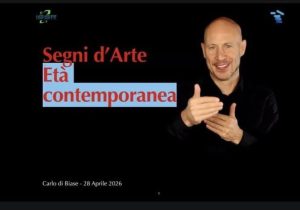 corso lingua dei segni per artisti